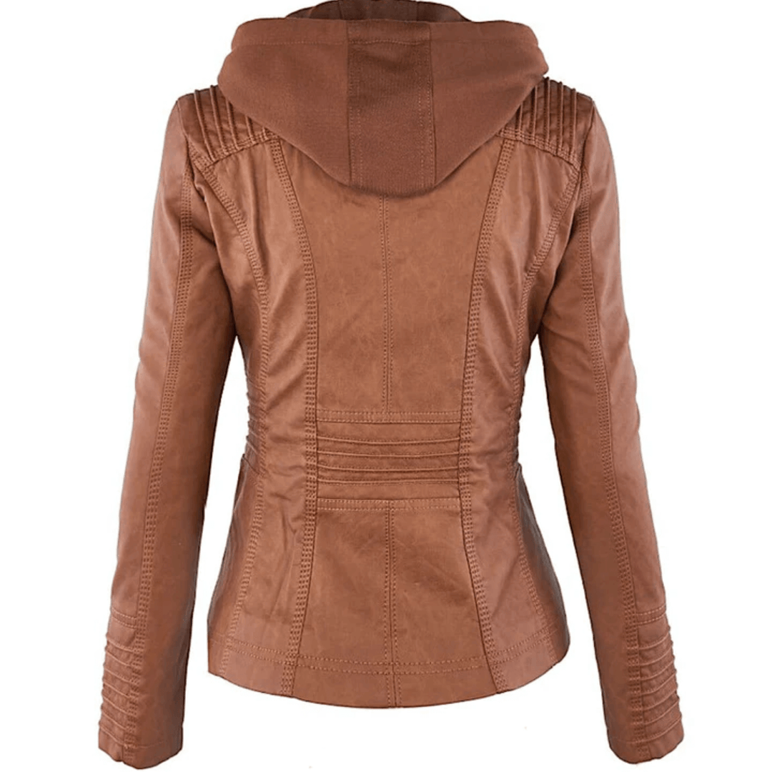 Damen Jacke mit Kapuze: Stilvolle Übergangsjacke