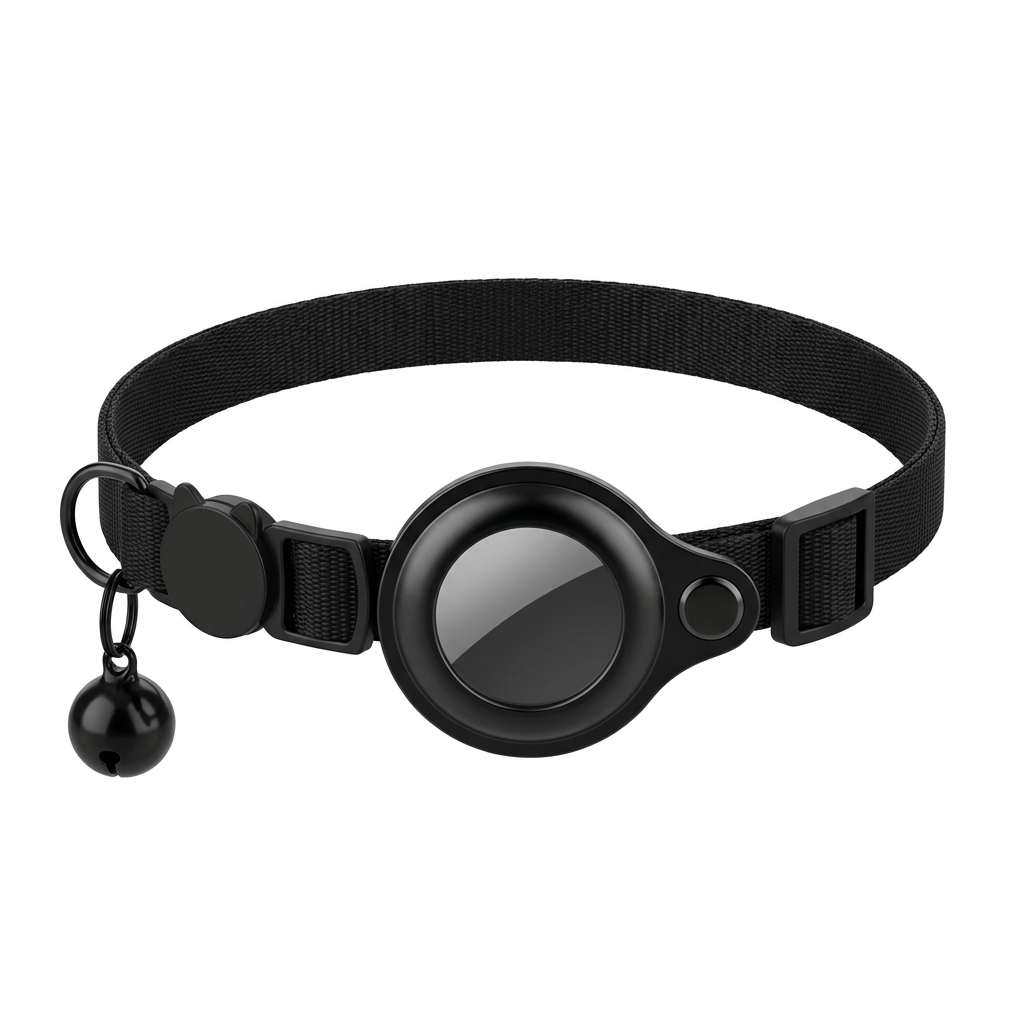 GPS-Halsband für Katzen – Live-Tracking & Sicherheit