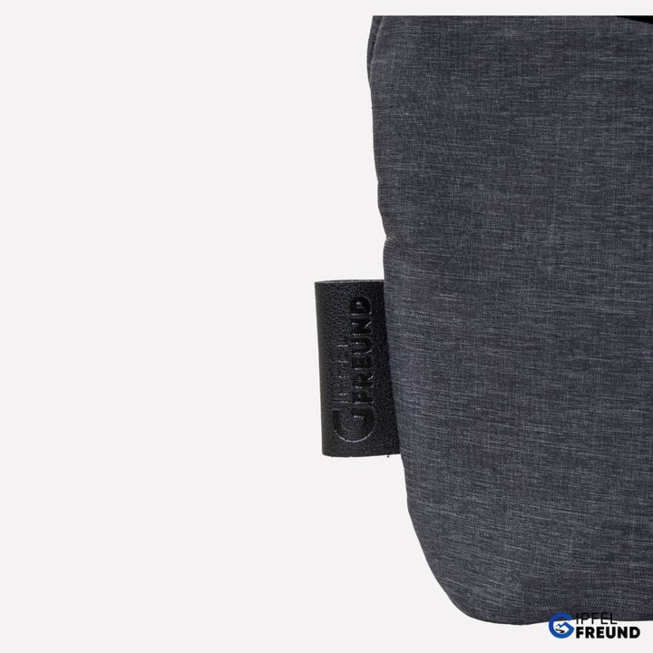 Stylische Anti-Diebstahl Damentasche in Schwarz, für sichere Reisen und täglichen Gebrauch.
