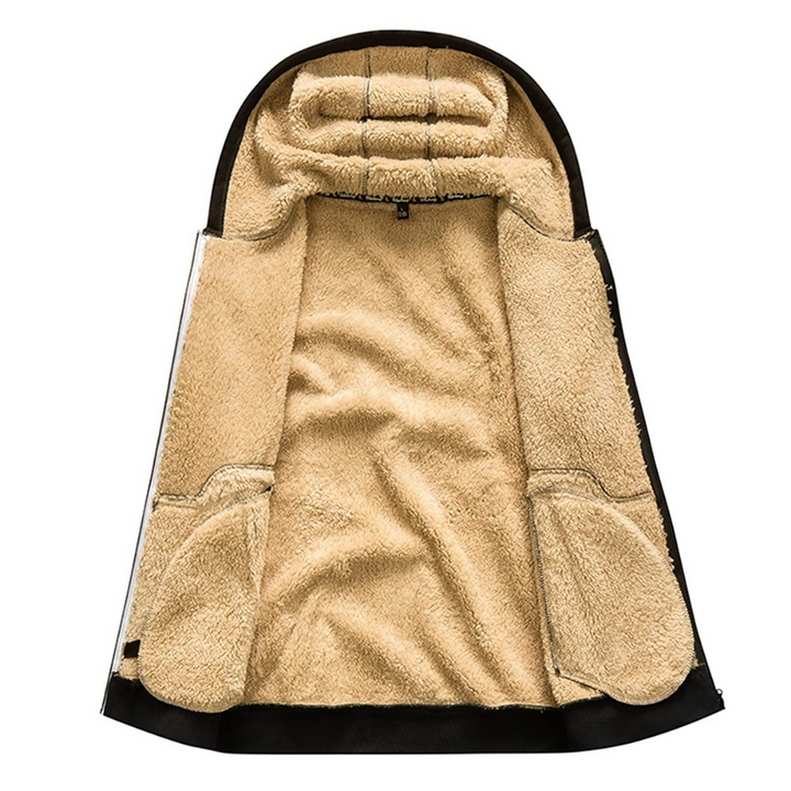 Winterjacke für Herren mit elastischen Bündchen