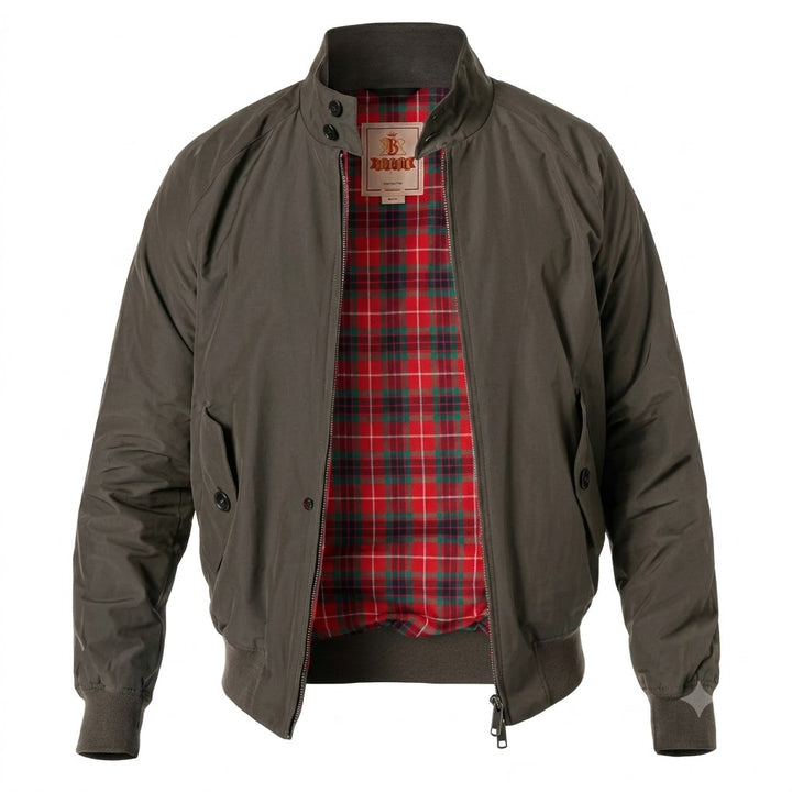 Harrington Jacke für Herren | Klassisch & Bequem