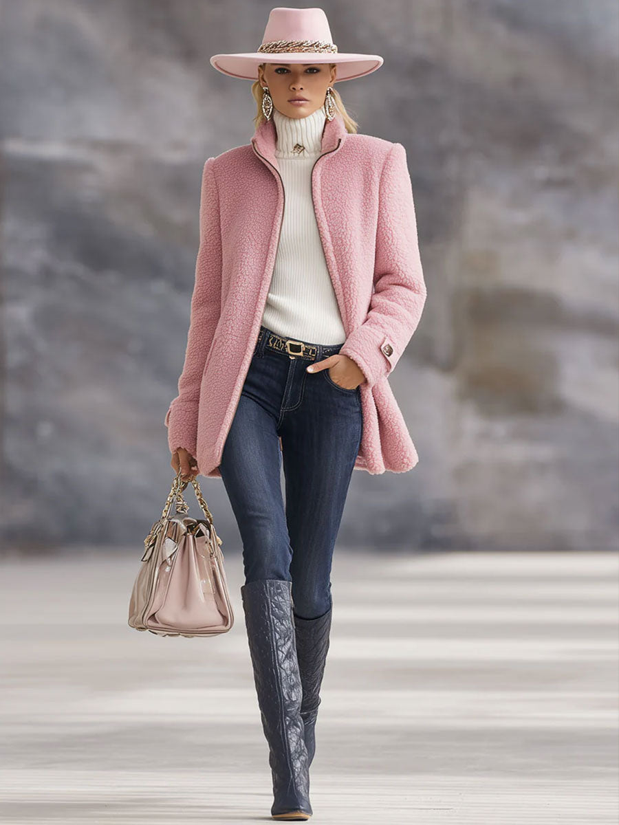 Damen Fleecejacke Stil