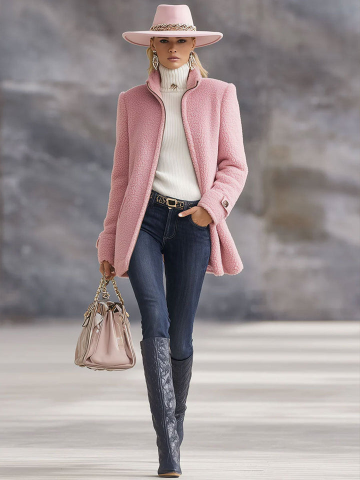 Damen Fleecejacke Stil