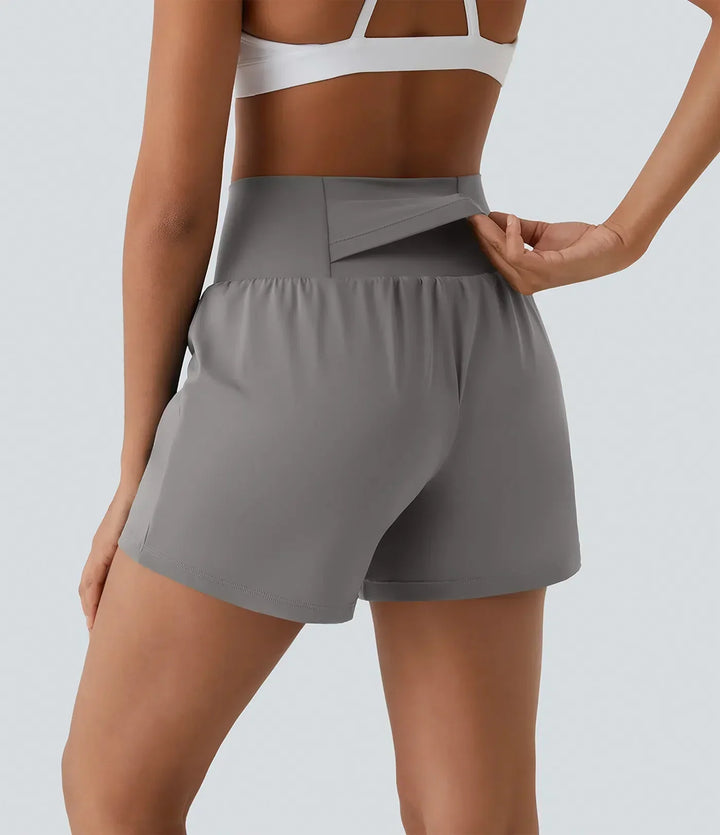 Leichte Damen Fitness Hosen für das tägliche Training und Joggen