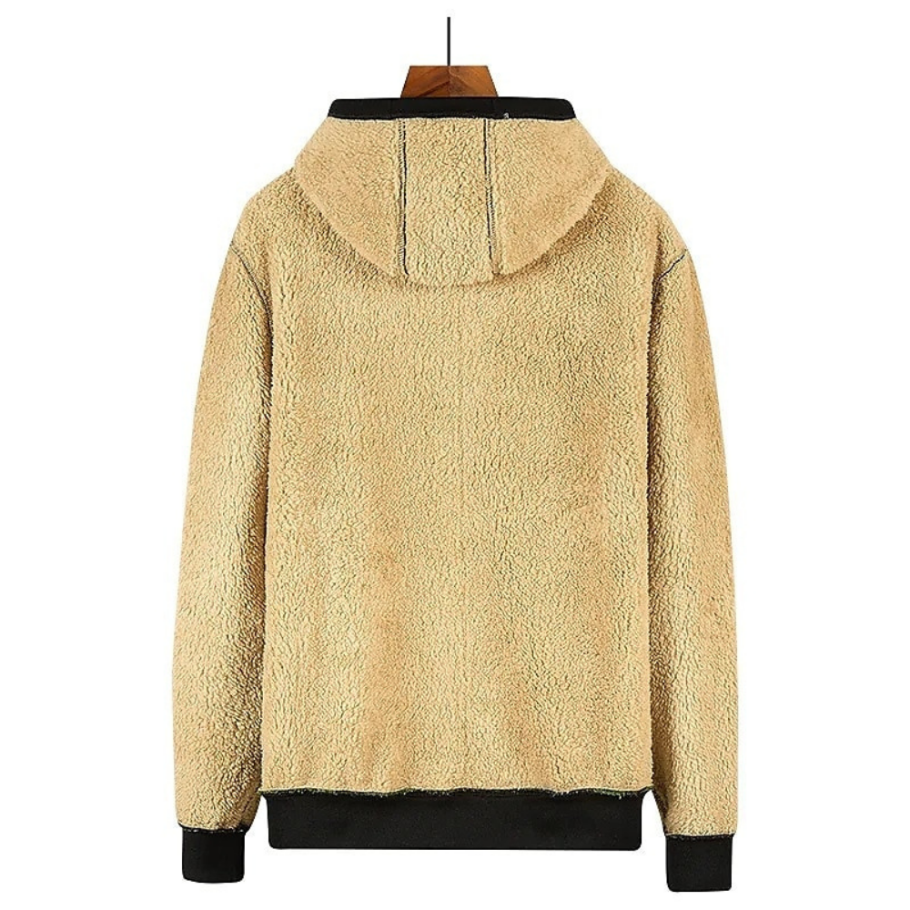 Freizeit Winterjacke für Männer in modernem Design