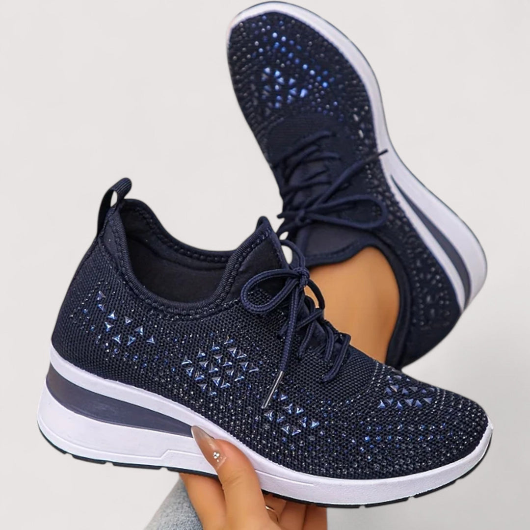 Ergonomisch geformte Damen Sneaker, die den ganzen Tag Komfort bieten.