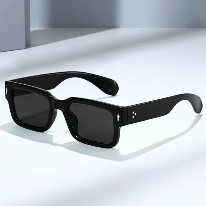 Sonnenbrille mit UV-Schutz und modernem Design
