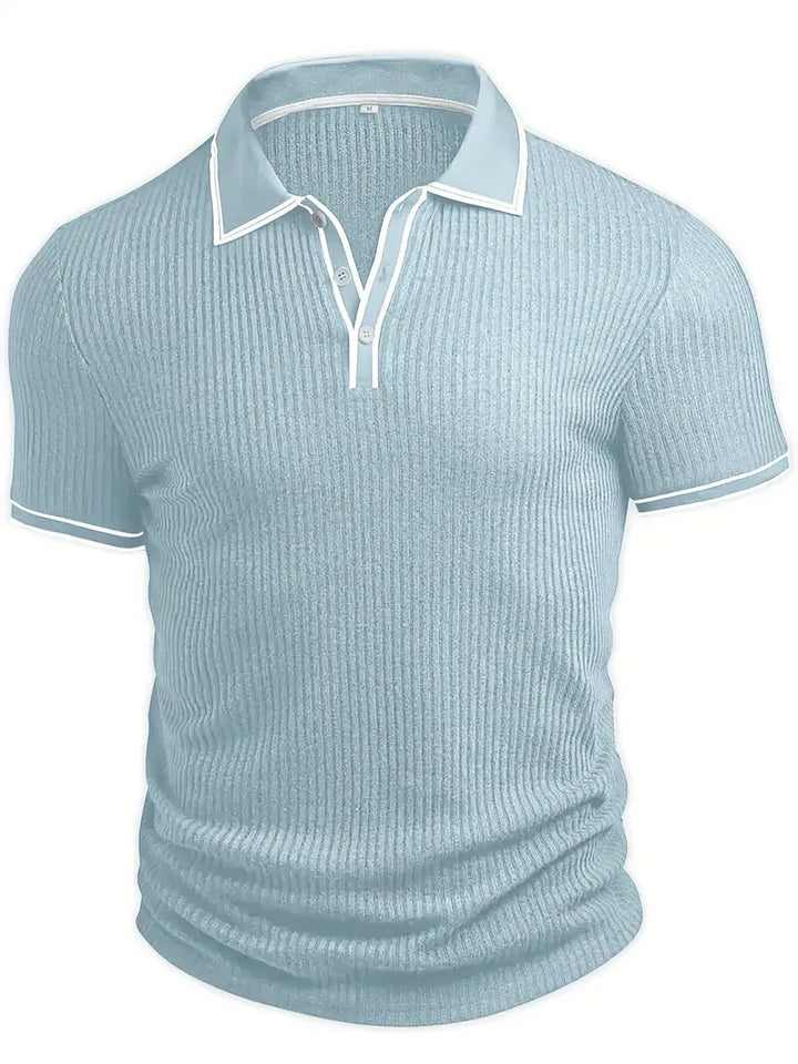Vielseitiges Herrenbekleidung Basic in Strick Optik