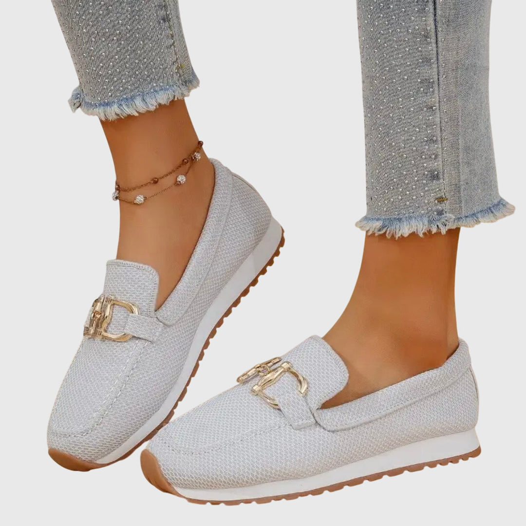 Orthopädische Loafer Sneakers für Damen, leichte Alltagsschuhe, die Komfort und Unterstützung bieten.