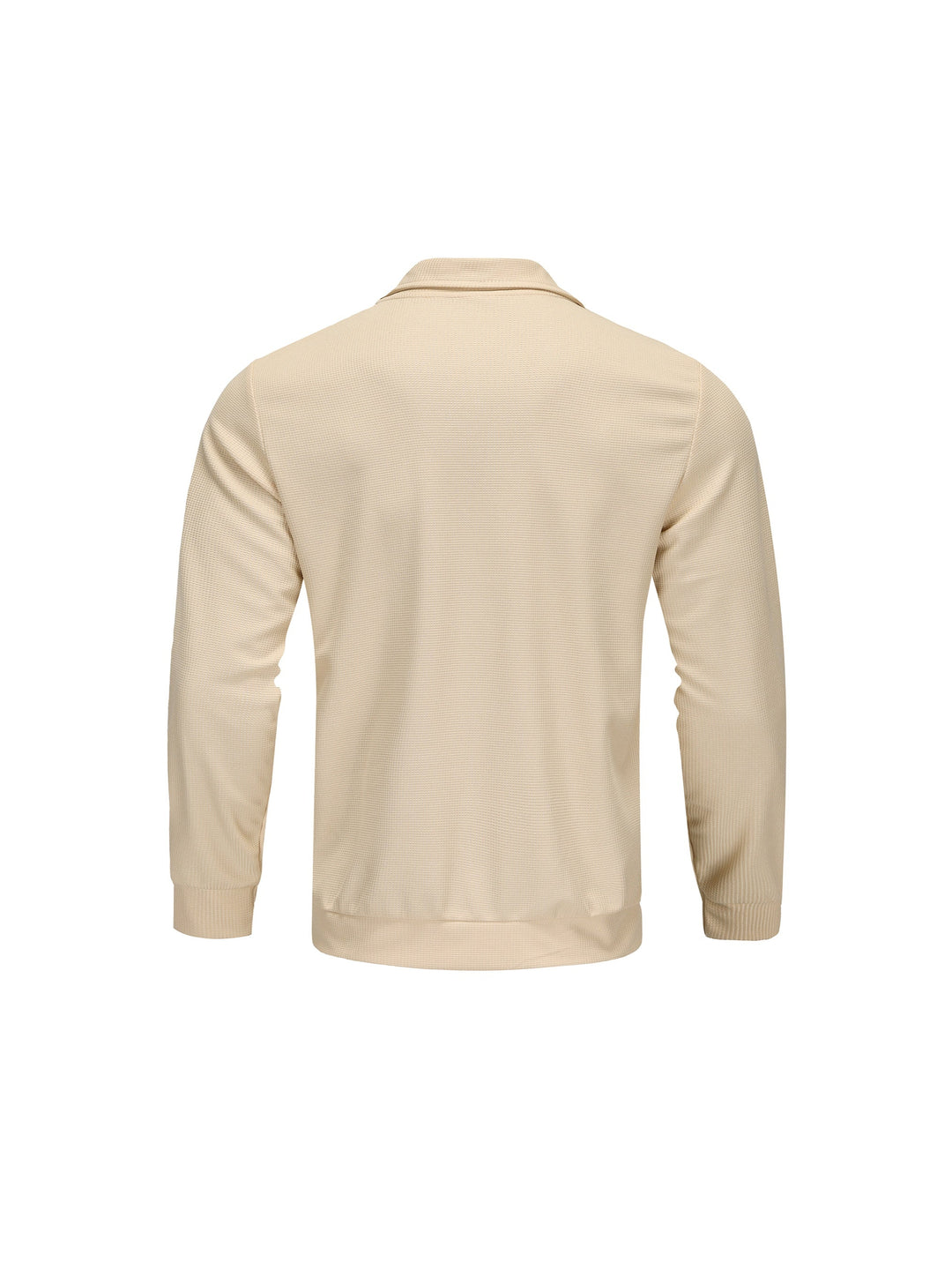Rückansicht der leichten Herren Übergangsjacke in Regular Fit