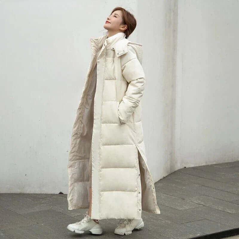 Winddichte Winterjacke für Damen