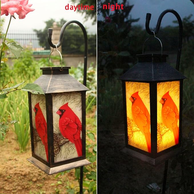 Gartenbeleuchtung Charmante Kardinal-Laterne