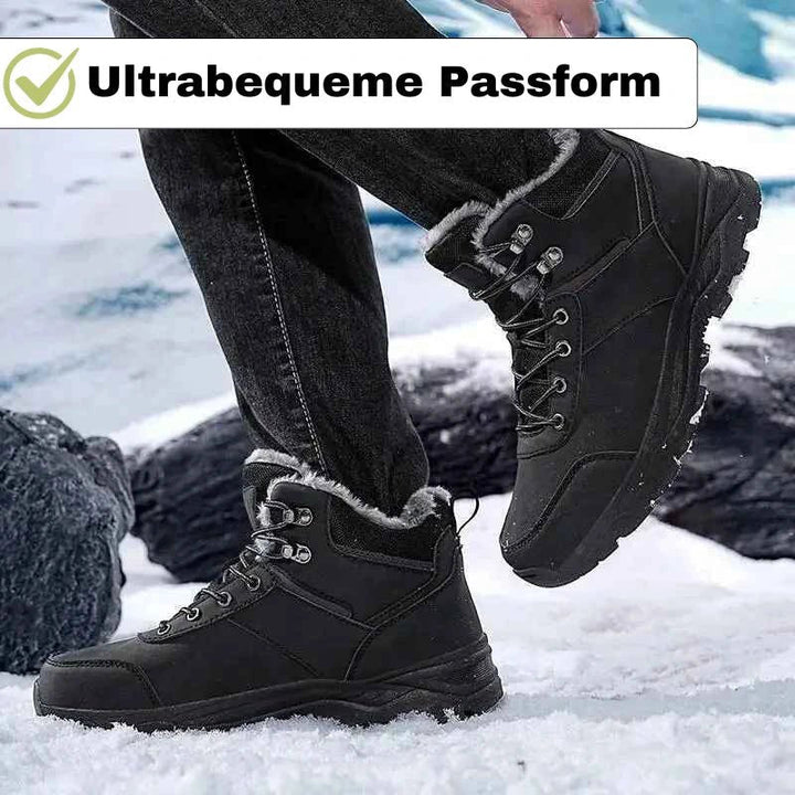Ergonomische Damen Schneestiefel, warm und wasserfest, für besten Komfort und sicheren Tritt im Winter.