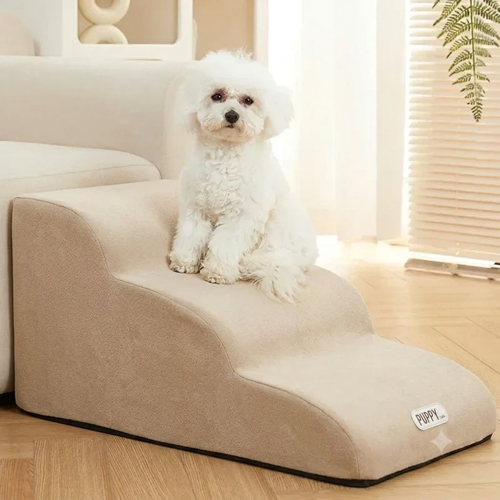 Haustiertreppe für Hunde und Katzen - PawStep Luxus-Treppe