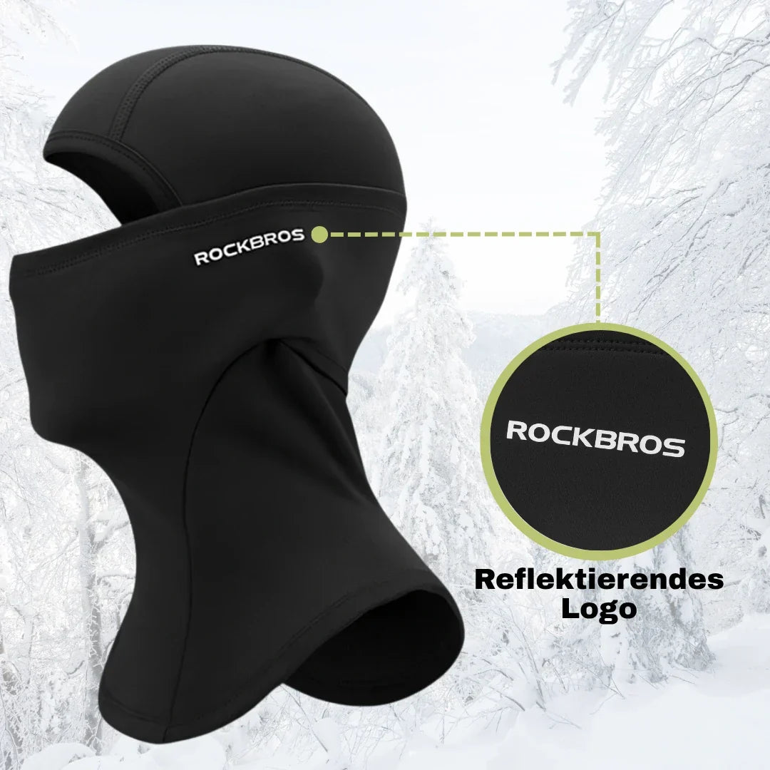 Warme Balaclava aus Fleece für Kälteschutz beim Radfahren & Outdoorsport im Winter; winddichte Sturmhaube.