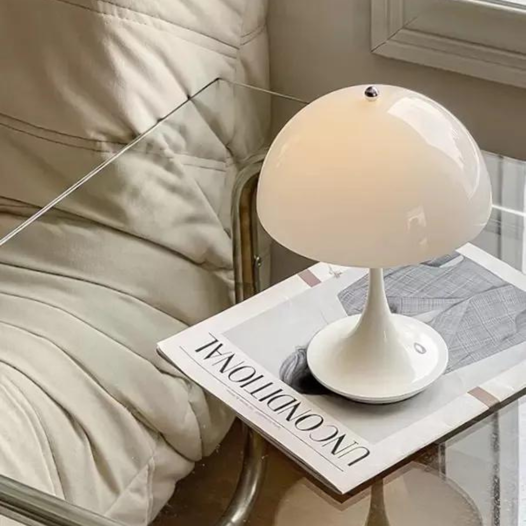 EclatéAura Kabellose Tischleuchte – Dimmbar & Elegant