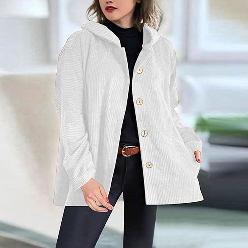 Bequeme Damen Übergangsjacke im lässigen Regular Fit