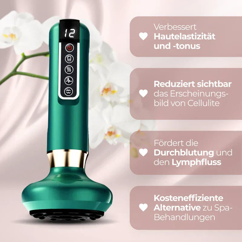 Infrarot-Massagegerät für Damen: Glattere Haut, gegen Cellulite und Dehnungsstreifen.