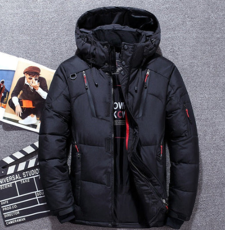 Luxuriöse Winterjacke Design