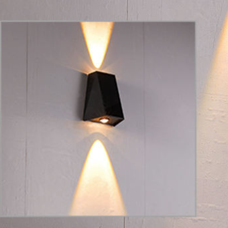 LED Solar Wandleuchte für Außenbereiche
