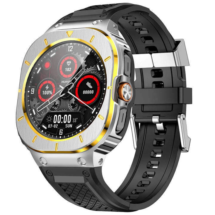 Samsung Galaxy Watch Ultra: Robustes Edelstahl-Upgrade-Kit