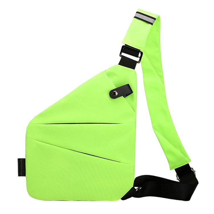 Sicherheitstasche Damen, Anti-Diebstahl, aus langlebigem Nylon, mit mehreren Sicherheitszonen.