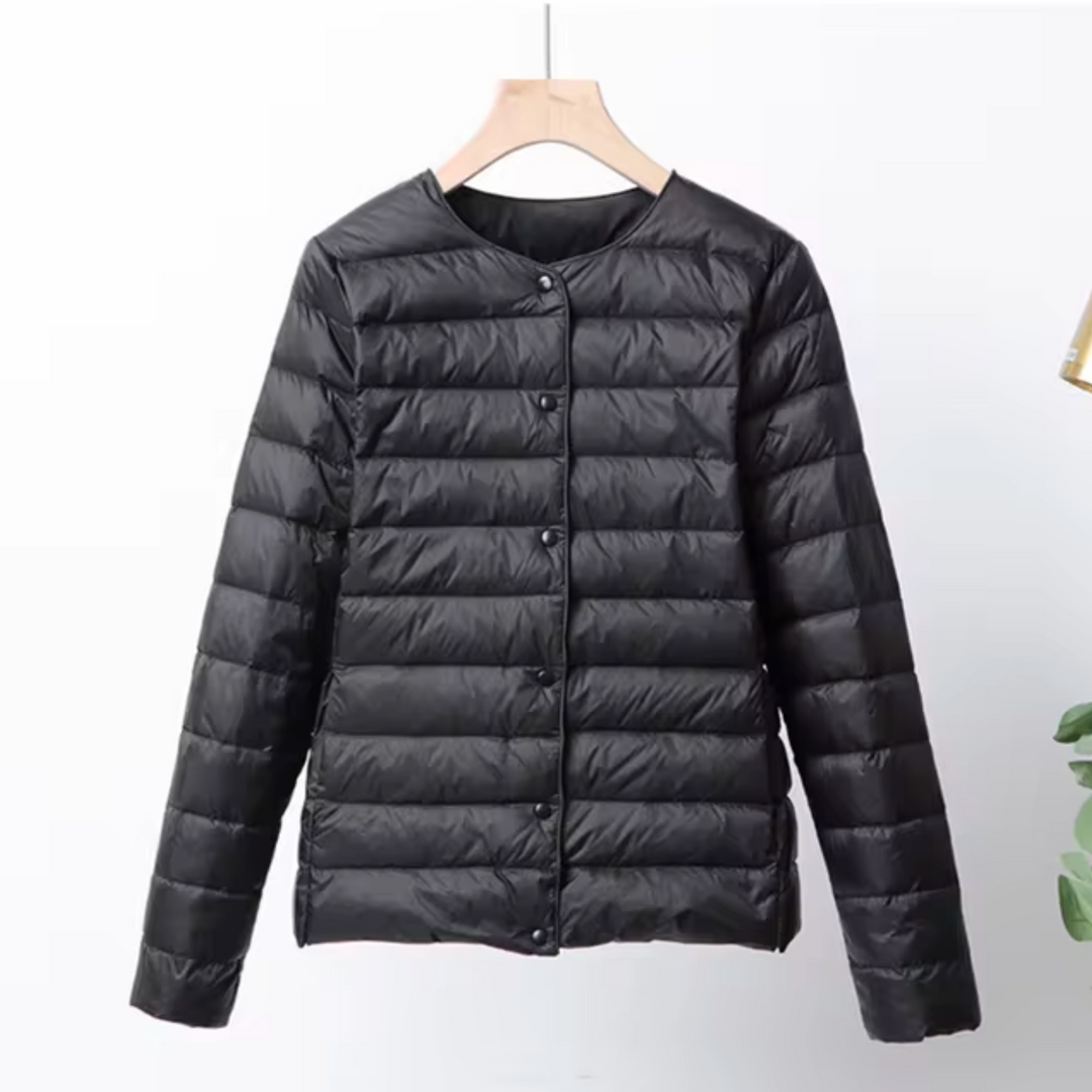 Damen Ultradünne Jacke - Leicht und Elegant