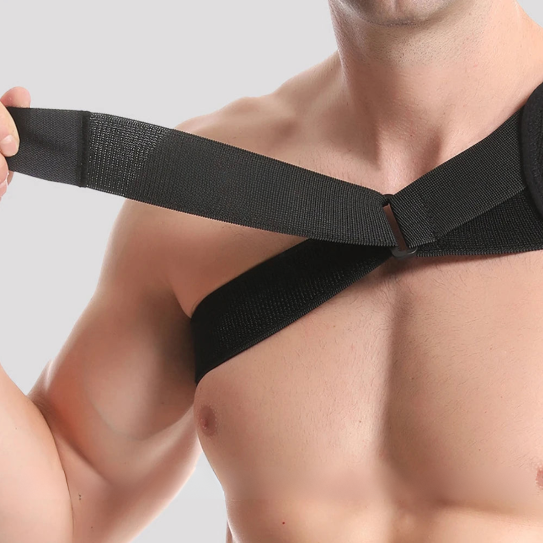 Schulterbandage für Sportler zur Vorbeugung von Überlastungen
