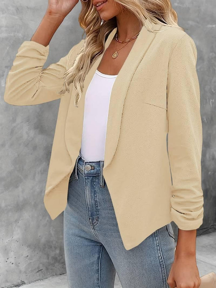Damenblazer mit Offener Vorderseite – Elegante Vielseitigkeit