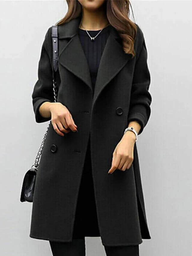 Damenmantel für Herbst/Winter – Elegant & Warm