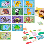 Klassische Tiere (Set von 12)