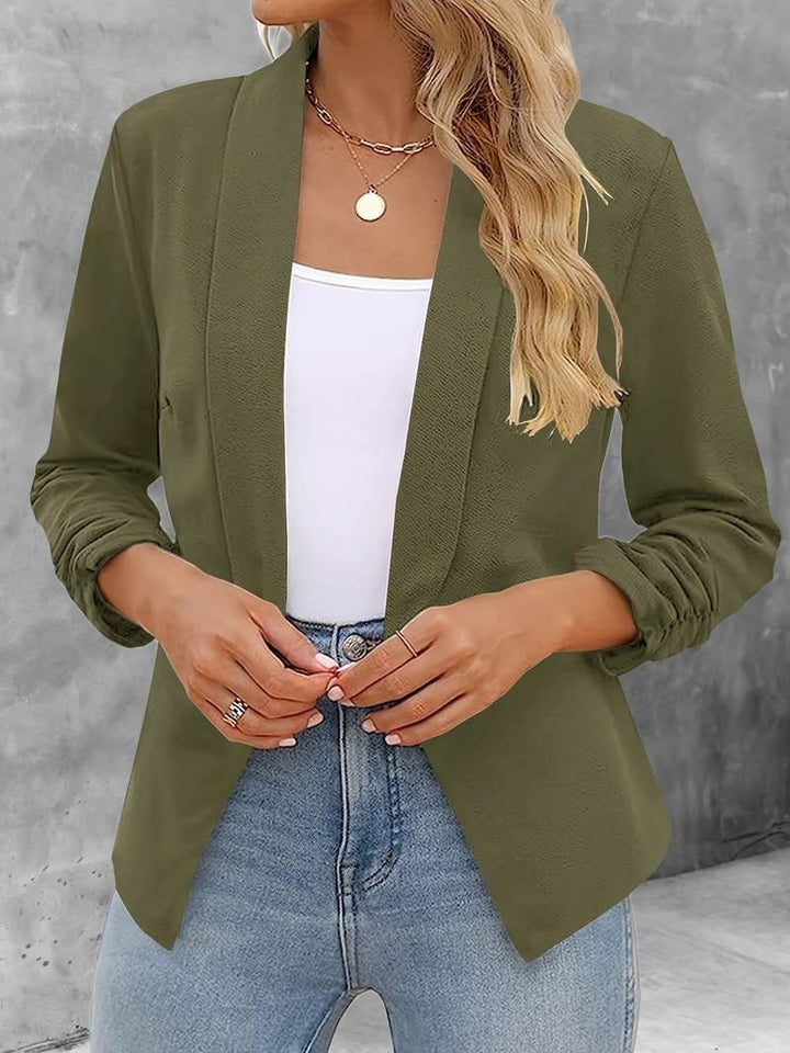 Damenblazer mit Offener Vorderseite – Elegante Vielseitigkeit
