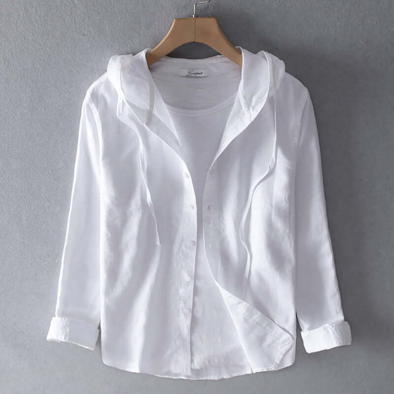 Atmungsaktive Damen-Bluse: Stil & Komfort