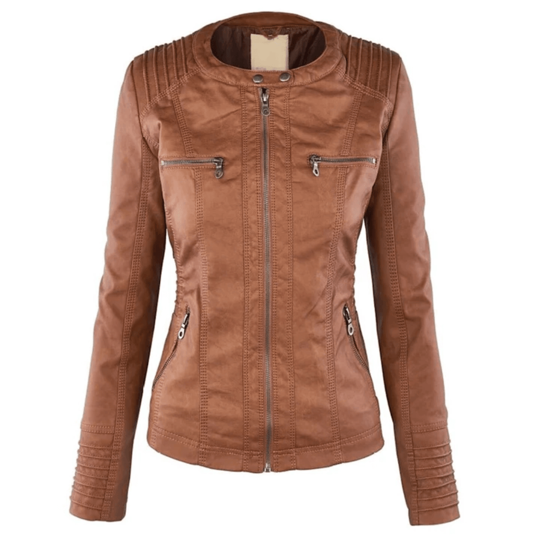 Damen Jacke mit Kapuze: Stilvolle Übergangsjacke
