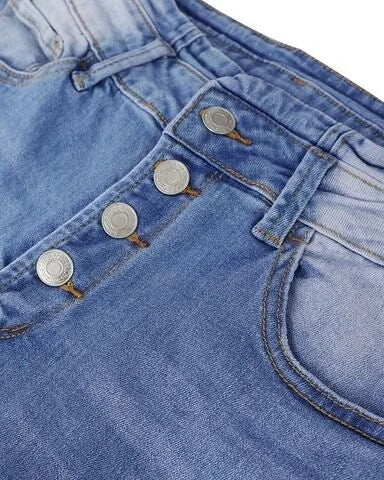 Damen Stretch-Jeans mit Eleganz und Bequemlichkeit