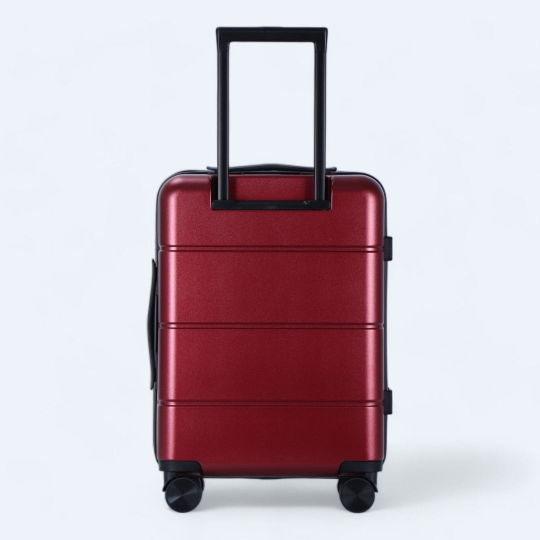 Flexibles 3-teiliges Kofferset, Hartschale und modernes Design für jeden Anlass.