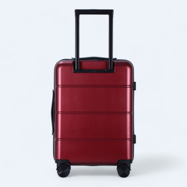 Flexibles 3-teiliges Kofferset, Hartschale und modernes Design für jeden Anlass.