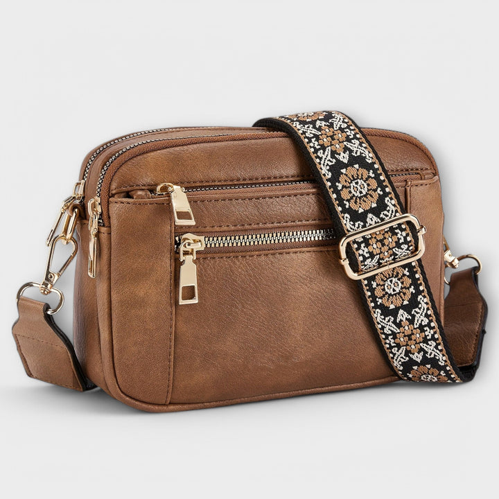 Damen Retro Umhängetasche mit elegantem Design, ideal für Alltag & stilvolle Auftritte.