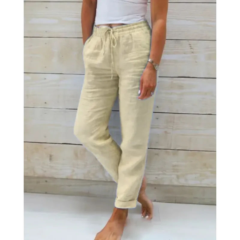Damen Hose - Sommerkomfort in Stil