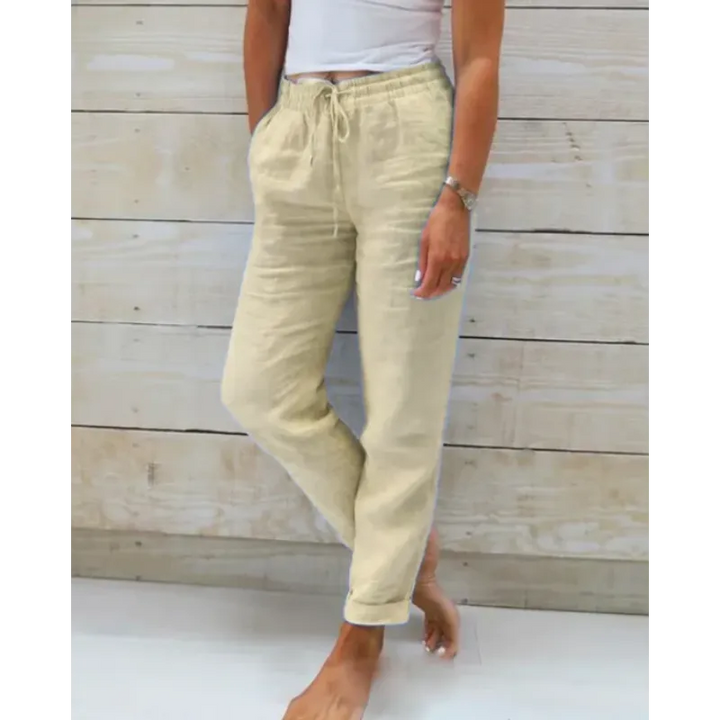Damen Hose - Sommerkomfort in Stil