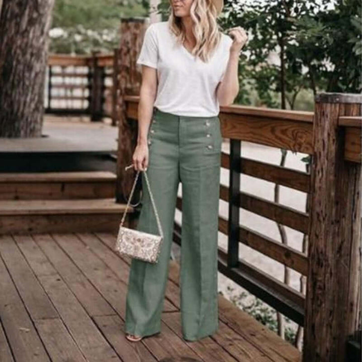 Leichte Damen-Hose: Sommerlich & Elegant