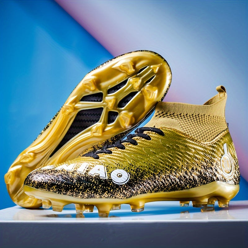 Herren Outdoor-Fußballschuhe mit Anti-Rutsch-Außensohle