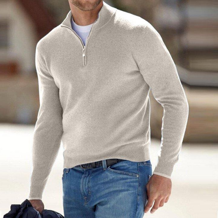 Herren Pullover mit skandinavischer Ästhetik
