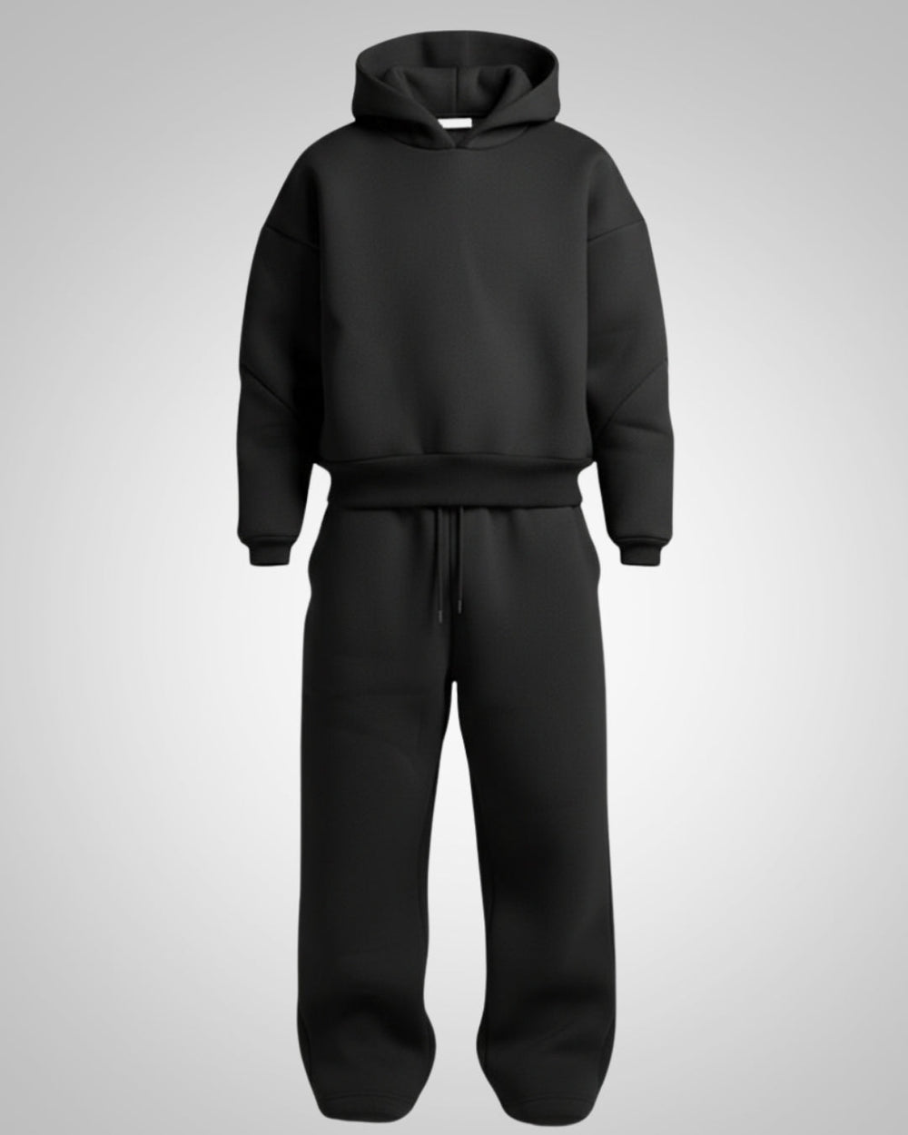 Lässiger Herren Oversized Jogginganzug für maximalen Komfort. Stylisches Hoodie & Hose Set für Freizeitmode.