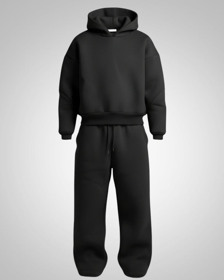 Lässiger Herren Oversized Jogginganzug für maximalen Komfort. Stylisches Hoodie & Hose Set für Freizeitmode.