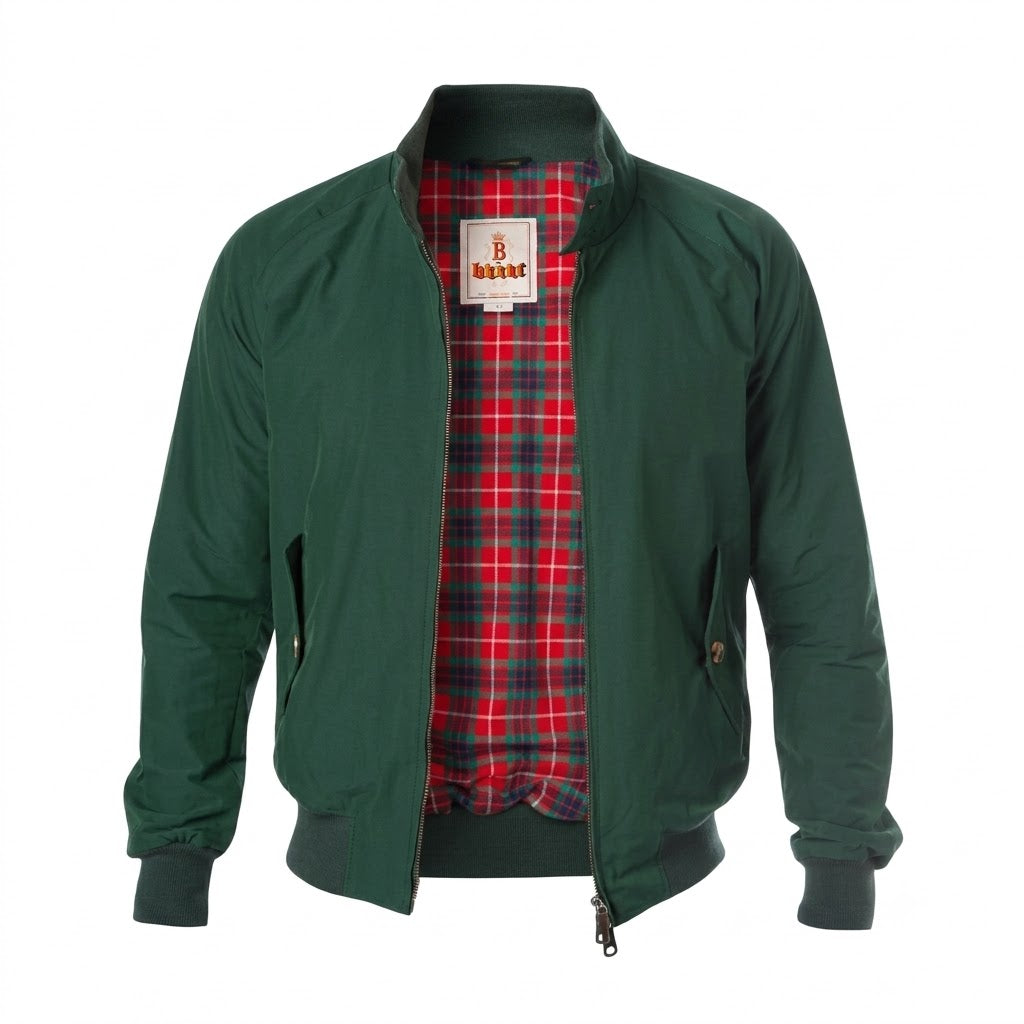 Harrington Jacke für Herren | Klassisch & Bequem