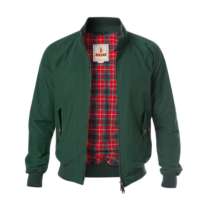 Harrington Jacke für Herren | Klassisch & Bequem