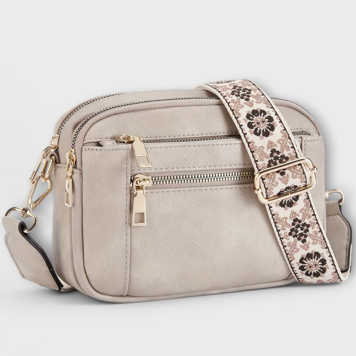 Stilvolle Damen Schultertasche im Retro-Look, vielseitiges Accessoire für jeden Tag.