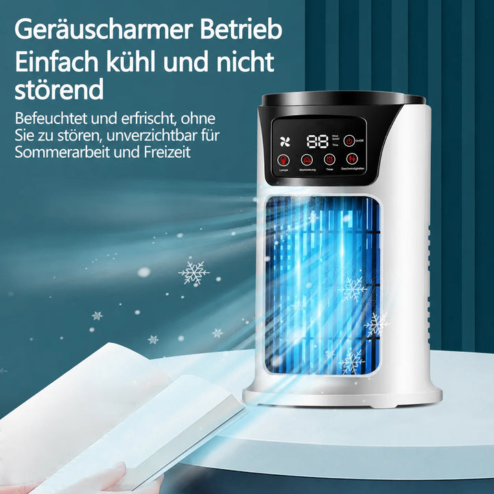 Tragbare Klimaanlage: Energieeffizient & Kompakt für Ihr Zuhause