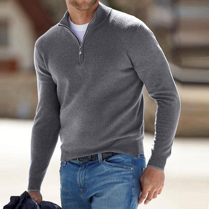 Herren Pullover mit skandinavischer Ästhetik